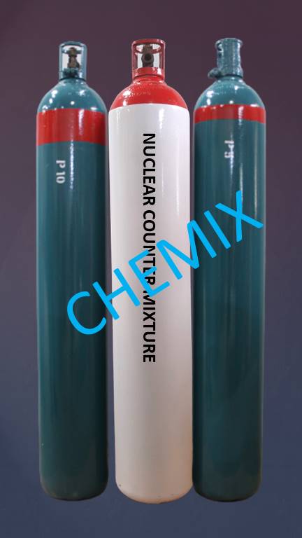 Nuclear Counter Mixture of Chemix Specialty Gases