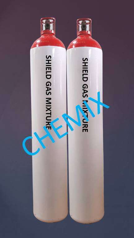 Special Shield Gas Mixture cylinder of Chemix Specialty Gases