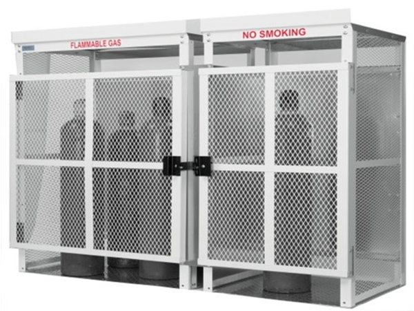 Cylinder Storage of Chemix specialty gases