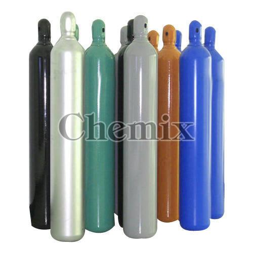 GC Grade Gas Cylinders of Chemix Specialty Gases